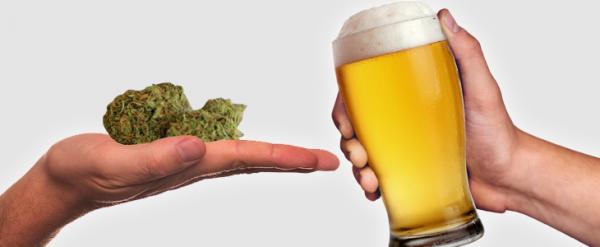 Weed vs. Alcohol