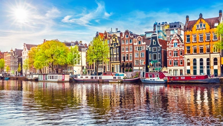 Amsterdam Canal side
