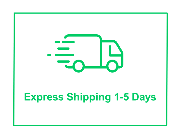 Express Shipping 1 to 5 days