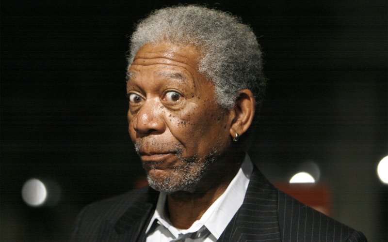 Morgan Freeman celebrity interviews about smoking weed