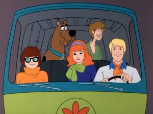 Scooby doo the stoner