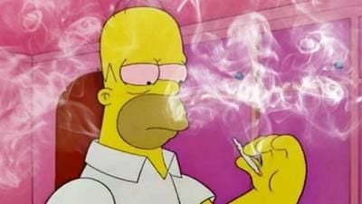 Marijuana in The Simpsons