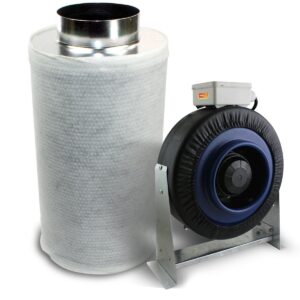 Carbon Filter and fan