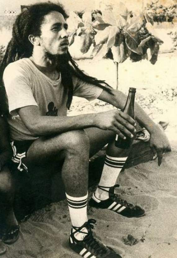 Bob Marley football