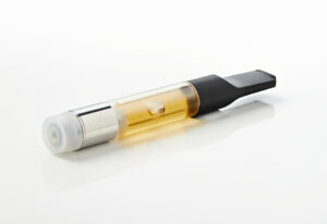 Vape pen with CBD oil