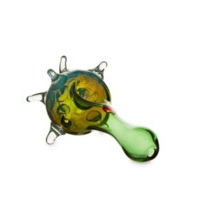Hardcore spiked glass pipe
