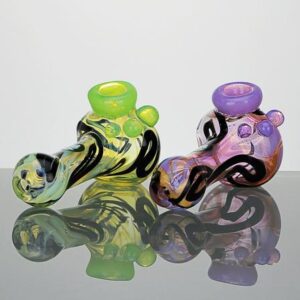 Glass smoking pipes