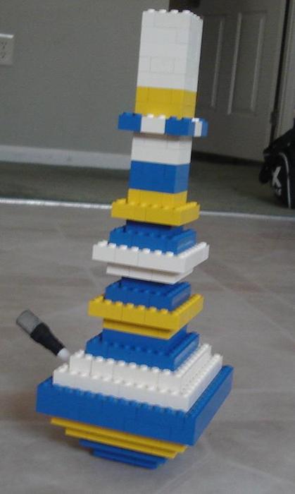 Lego bong