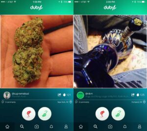 Duby-weed-app