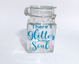 girly weed jar
