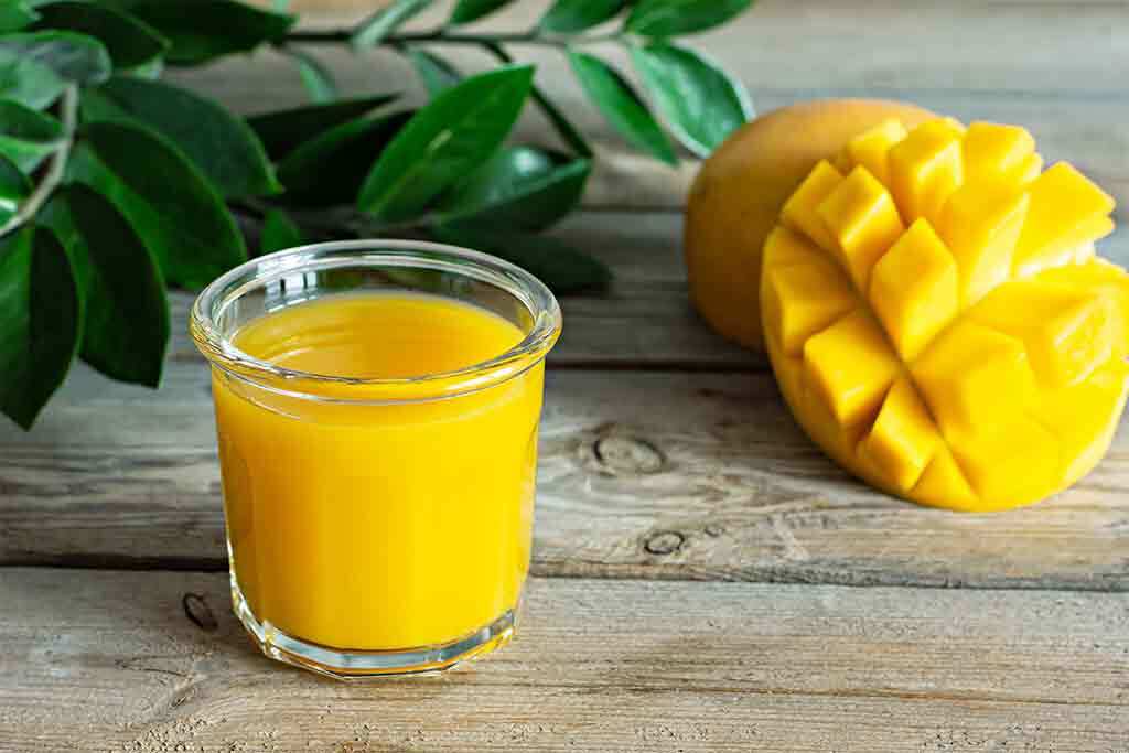 mango smoothies