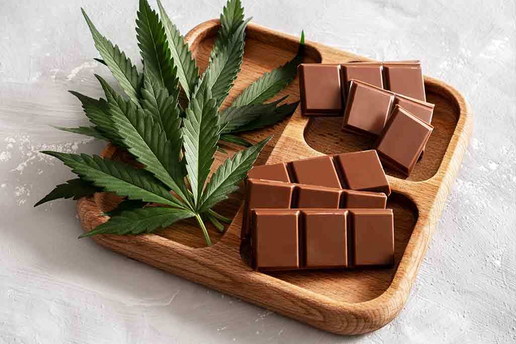 Cannabis Chocolate Bar