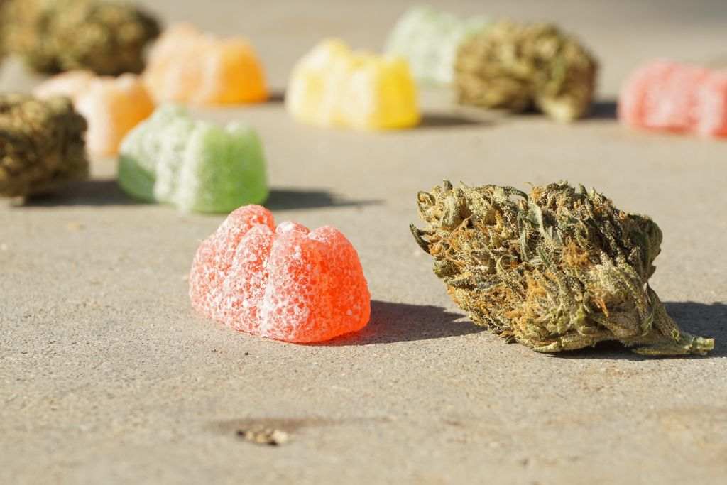 Cannabis Edibles gummies thc dosage