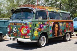 Hippie Volkswagen