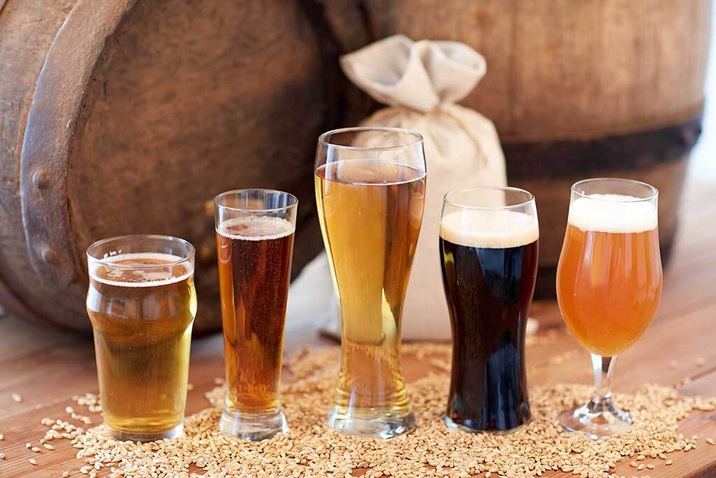 Different types of beers to pair with weed