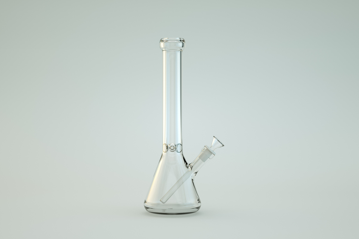 If you're new to using glass smoking gear for your legal weed, here's how  to clean it 