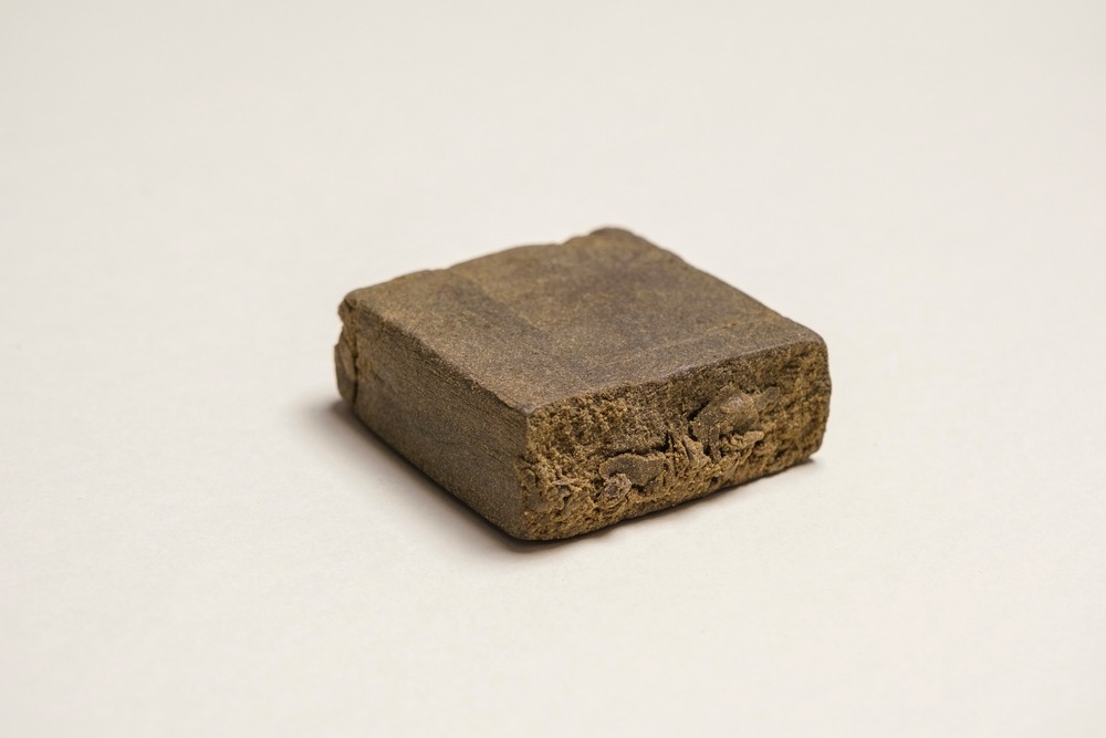 Cannabis Hash Block