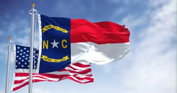 flag of north carolina state