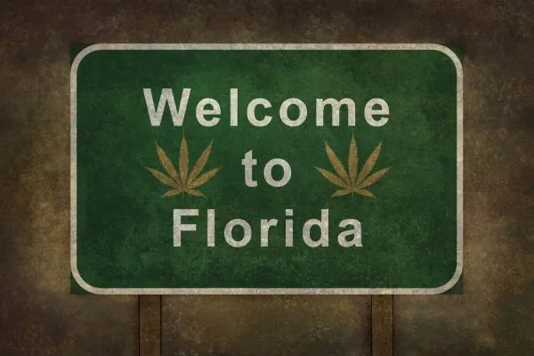 is weed legal in florida